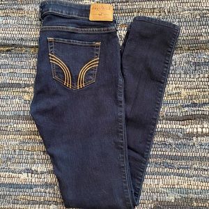 Dark Denim Hollister Jeans